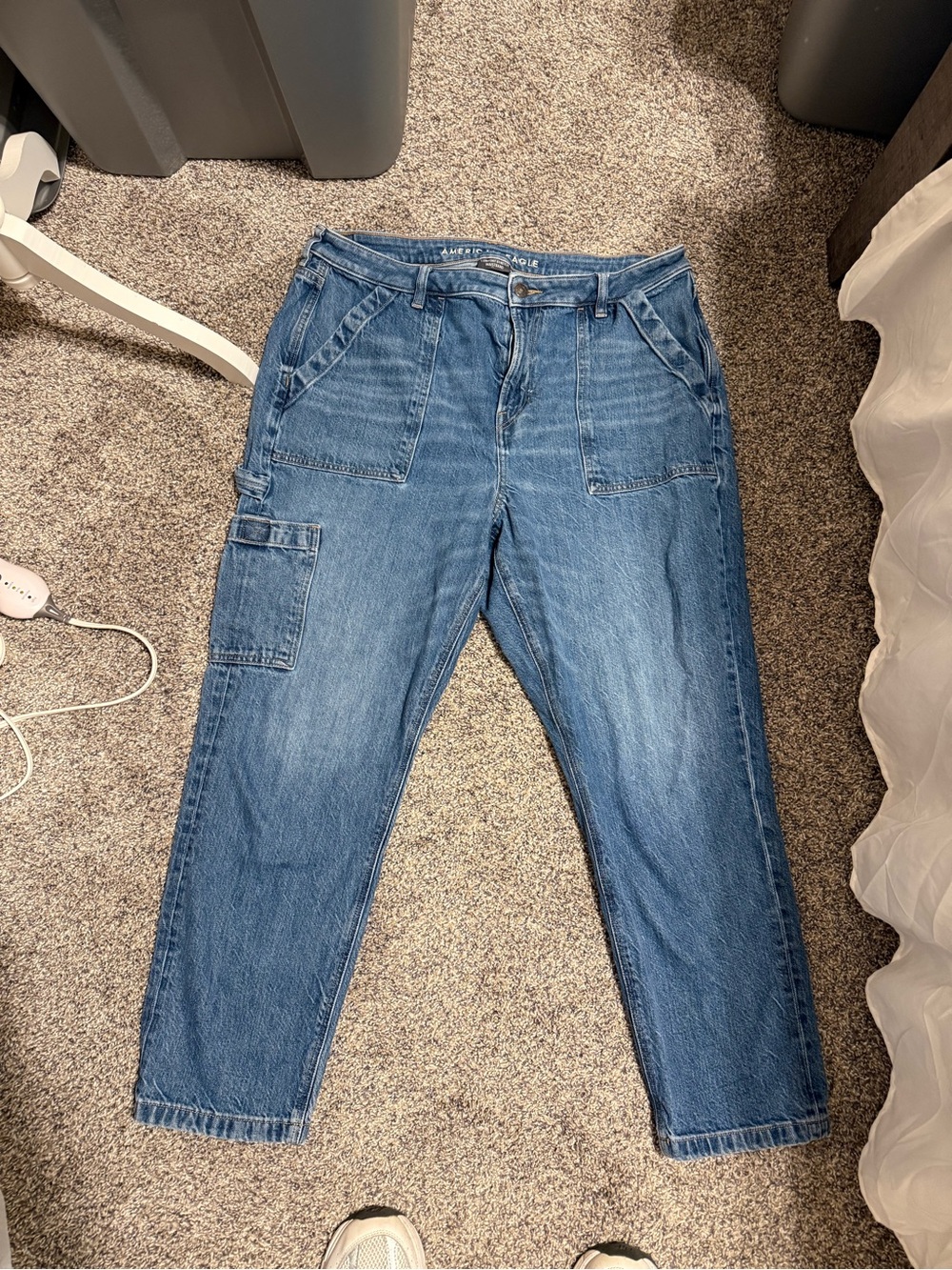 American Eagle Mom Jeans